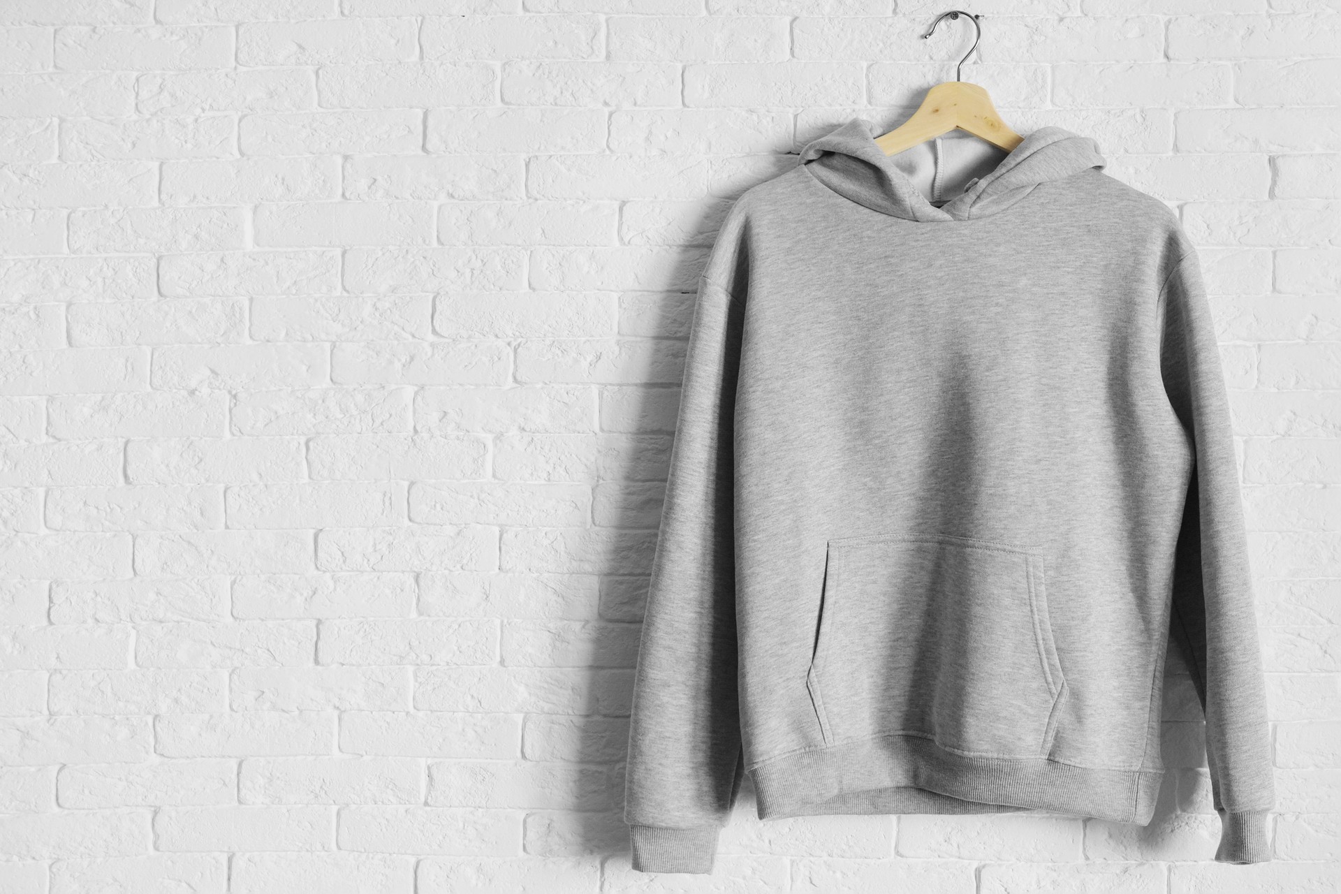 Hooded sweatshirt mockup