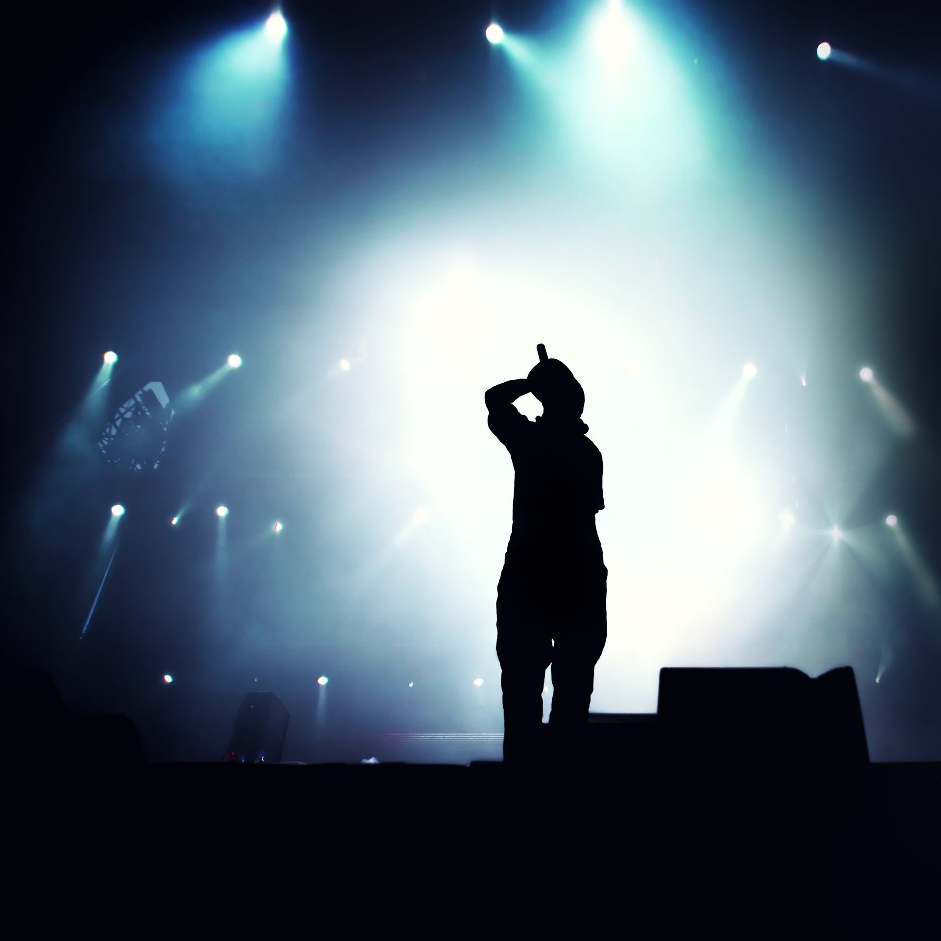 Hip hop singer